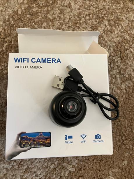 Wifi kamera + gps, 