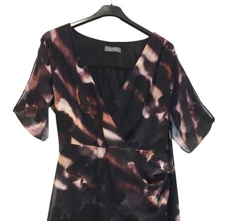 Krásne ľahučké šaty na leto aj ako spoločenské, m