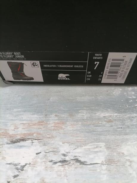 Snehule sorel vel. 39, sorel,39