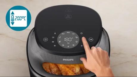 Teplovzdušná fritéza philips airfryer 3000 6,2 l, philips
