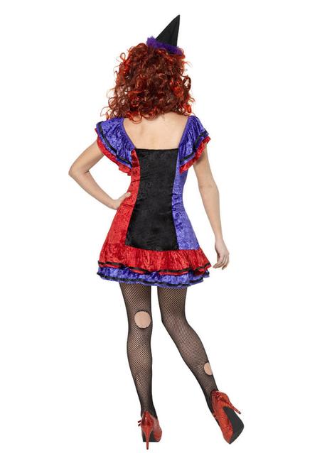 Bo bo klaunovské šaty veľ. m,