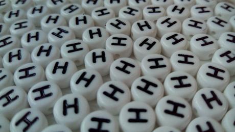 Písmenka lentilkové h,