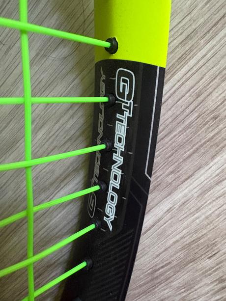 Raketa babolat vypletená, babolat