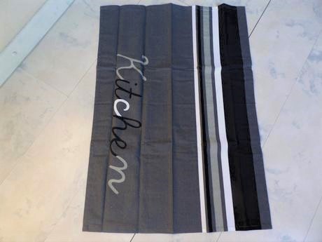 Bavlnené savé utierky - sada 3 ks,