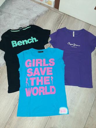 Tričká bench, converse, pepe jeans, pepe jeans,s