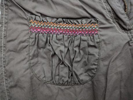 Letné bavlnené šortky, dkny,140