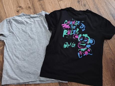 2 tricka s kratkym rukavom, pepperts,134