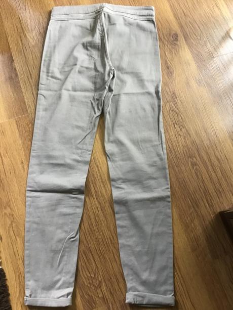 Bavlnene nohavice na leto, h&m,38