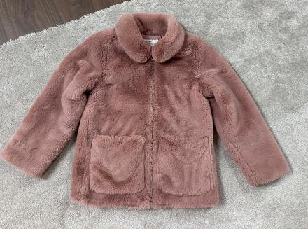 Bundička z umelej kožušiny v. 134/140, h&m,140