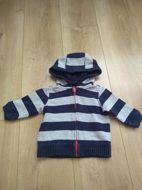 Mikina na zips s kapucňou, gymboree,74