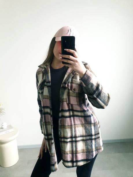 Košeľová bundička s/m, s