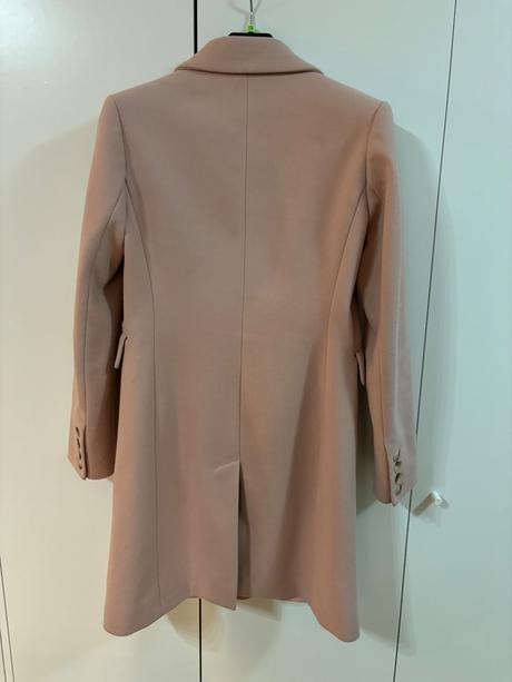 Ruzovy kabat, primark,xs