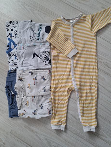 Balík pyžamá 86, 86–98