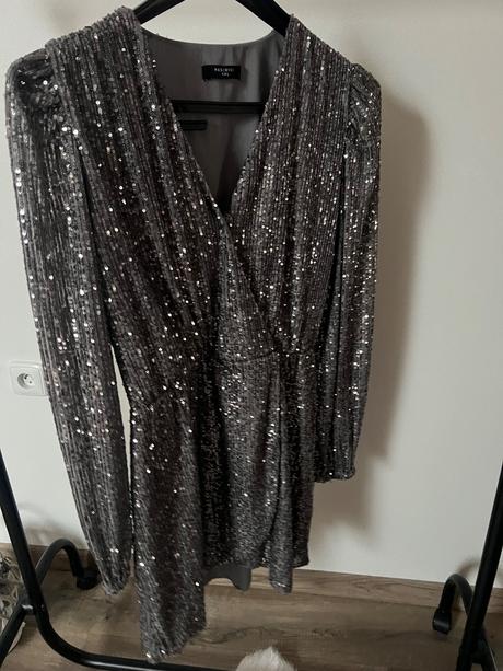 Spolocenske flitrované saty reserved, reserved,l