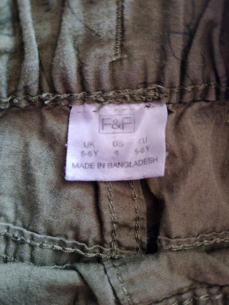 Sada kraťasov pre chlapcov, f&f,110