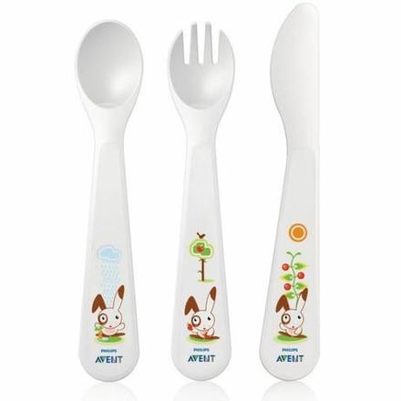 Príbor pre batoľatá 18m+, 