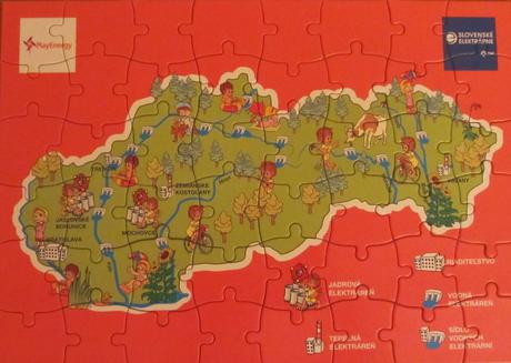 Nové puzzle slovensko,