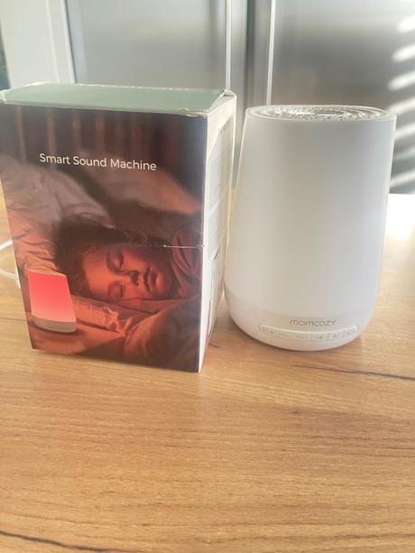 Uspávačik momcozy smart baby sound machine,