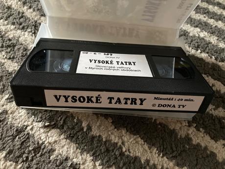 Vysoké tatry vhs (1995),