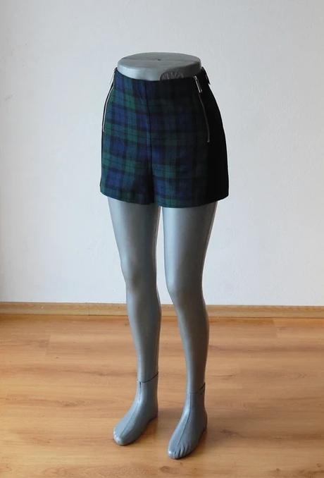Dámske elegantné šortky, river island,xl