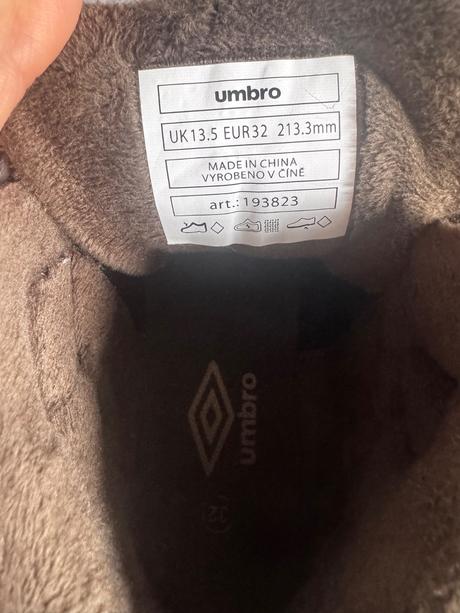Zimné topánky umbro 32, umbro,32