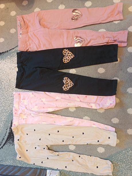 Legíny h&m 122/128, h&m,122