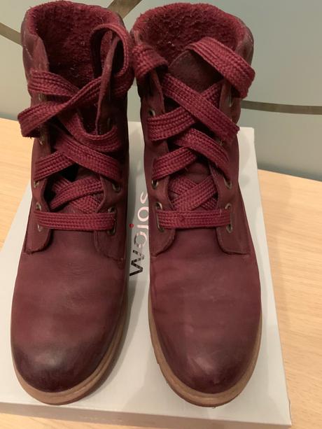 Zimne topanky, wojas,38