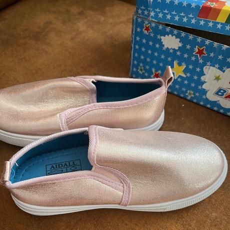 Leské topánočky tenisky  nové, 30