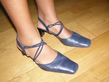 Elegantné lodičky zn. janet d., 38