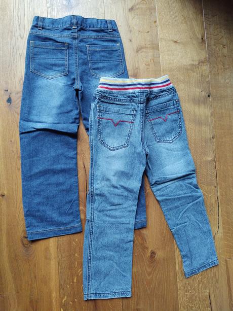 Chlapčenské rifle vo veľkosti 110, 2 kusy, 110