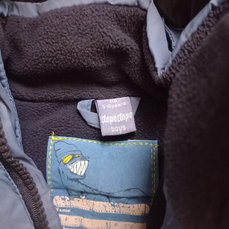 Bunda na zimu, dopodopo,116