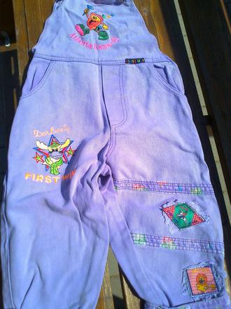 2 nohavice na traky, 92