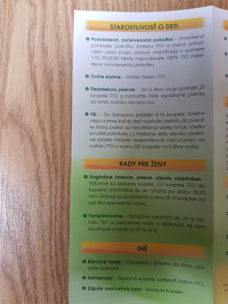 Tea tree olej 12 ml, 