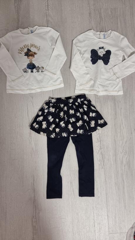 Súprava legín a tričiek, mayoral,98