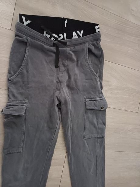 Replay tepláky 140, replay,140