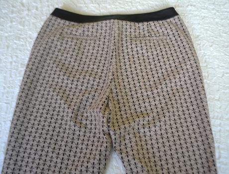 Autograph m&s, 7/8 nohavice, marks & spencer,l