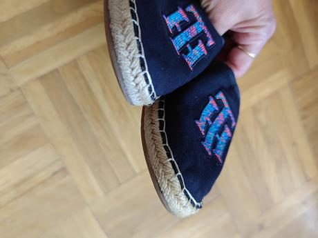 Tommy hilfiger monogram originál espadrilky 37, tommy hilfiger,37