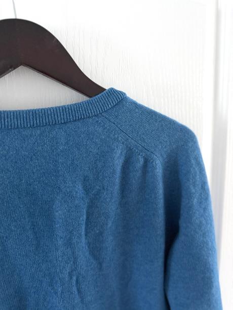 Vlnený sveter s certifikátom woolmark, l