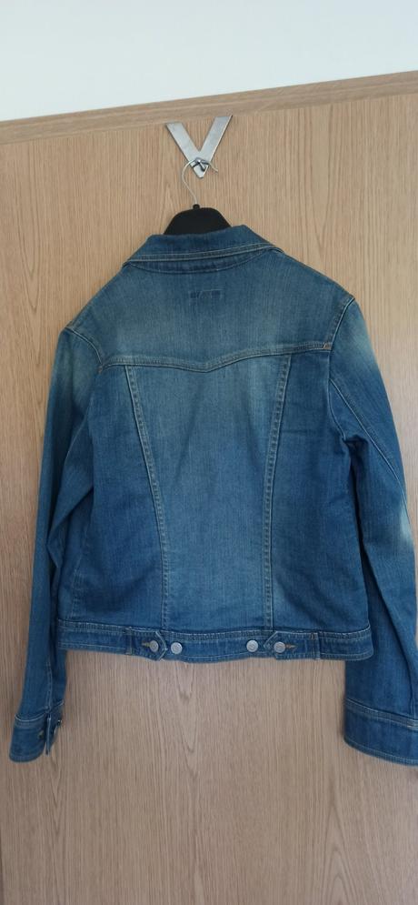 Originál nová riflová bunda značky montego, 40