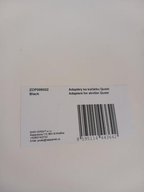 Adaptéry zopa quest, zopa,zopa quest