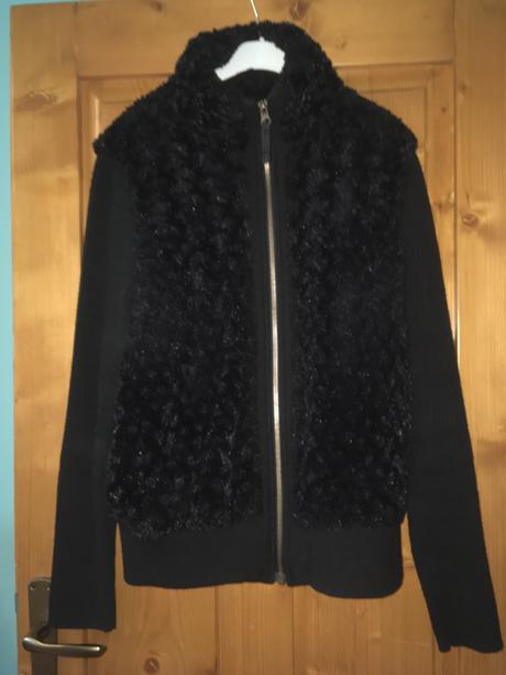 Huňatá mikina, next,xl