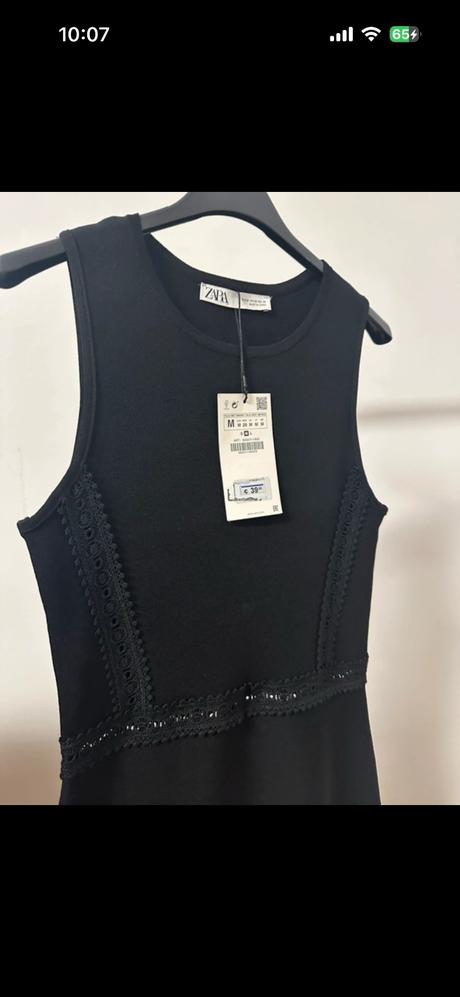 Zara upletove šaty, zara,m