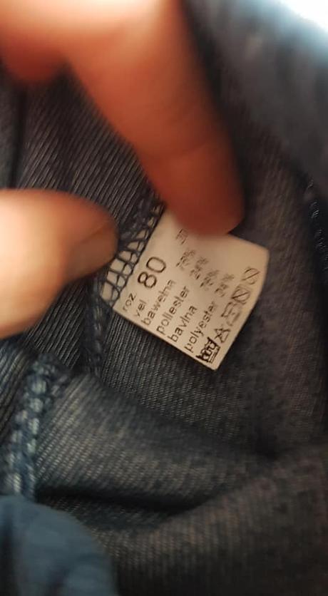 Zamatová tepláková súprava ferdo mravec č.80, 80