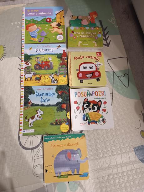 Knihy svojtka a mix, 