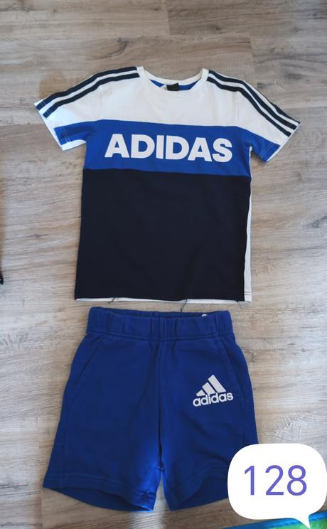 Letná súprava, adidas,128