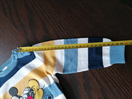 Svetrík mickey, c&a,74