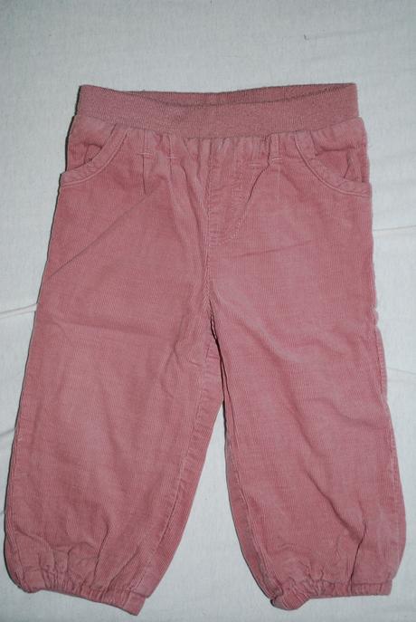 Mencestrove dievcenske nohavice, f&f,80