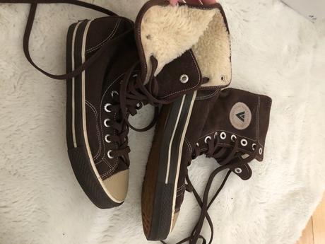 Tenisky zateplene, deichmann,38