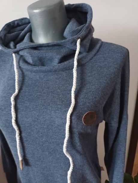 Predlžená mikina naketano, l