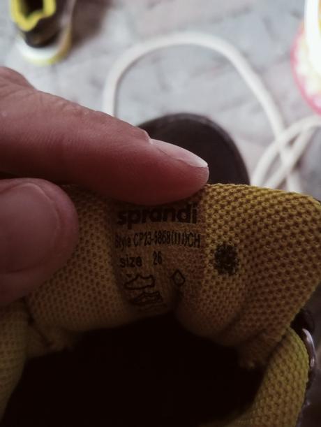 Tenisky sprandi, sprandi,26